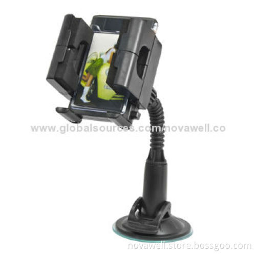 Car Universal Mount Holder for Any Mobile Devices, with Width from 40 to 100mm